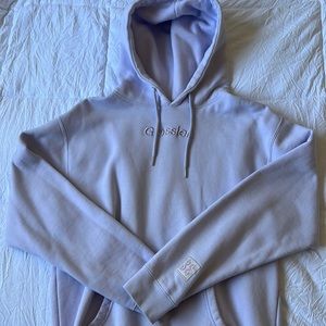 Glossier Lavender Hoodie